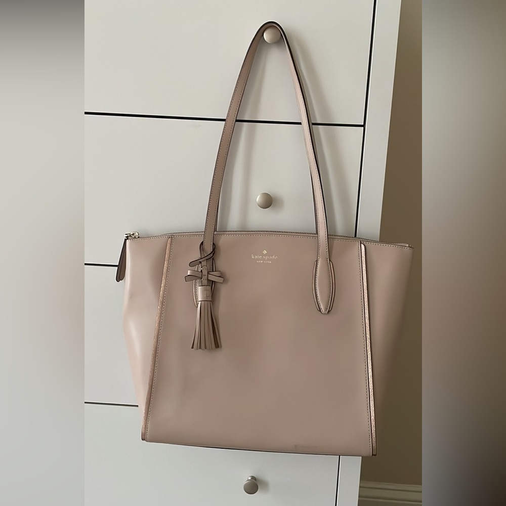 Kate Spade leather tote bag
